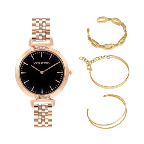 Joker & Witch Stainless Steel Women Brooklyn Analog Watch Bracelet