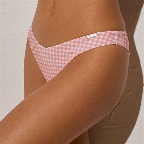 Conjunto Bikini Vichy Copa B Relleno Fino Extra Ble Ysabel Mora Limited Edition Corseteria