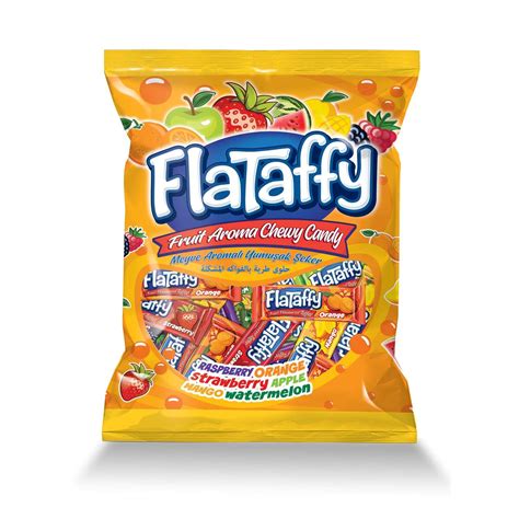 Жевательные конфеты SARVAN Flataffy с фруктовыми вкусами 500 г купить ...
