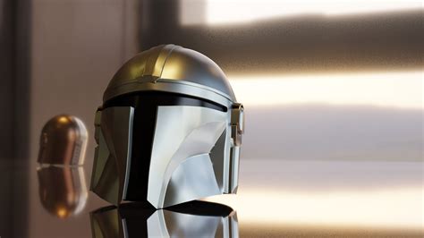 Mandalorian Helmet Concept Art