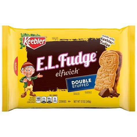 Discontinued Keebler Chocolate Fudge Sandwich Cookies at Marjorie