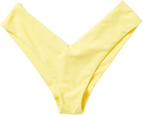 Mystic Lana Bikini Bottom Pastel Yellow Bol