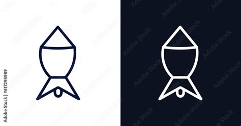 Depth Charge Icon Thin Line Depth Charge Icon From Military And War