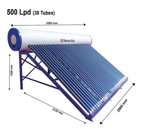 Supreme Solar Hot Water System Capacity Lpd At Rs In Hyderabad