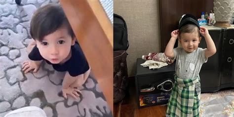 Jarang Tersorot Ini 10 Potret Baby Cairo Anak Alexa Key Yang Ganteng
