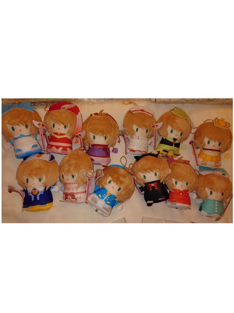 Pre Order 預訂 日本 百變小櫻 Puppela Cardcaptor Sakura Finger Mascot Collection