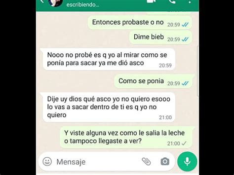 Hablando Con Mi Novia De Nuestras Cojidas Parte Xvideos