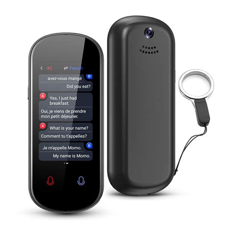 Language Translator Device, Two Way Real-Time Voice Translation