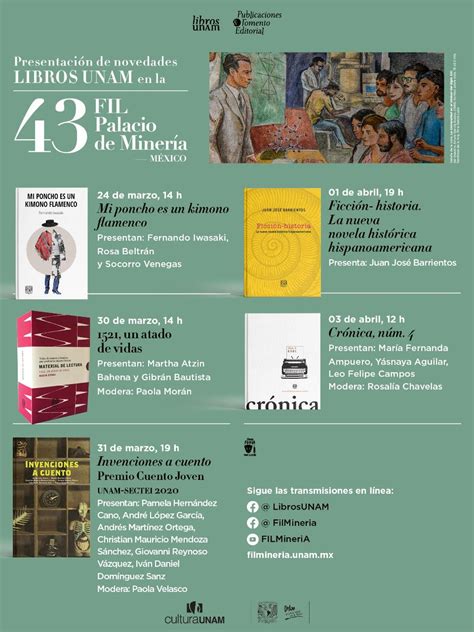 Culturaunam On Twitter Hoy Da Comienzo El Banquete Literario De La