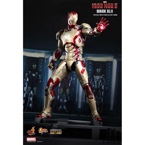 Hot Toys Mms D Iron Man Iron Man Mark Xlii Eu