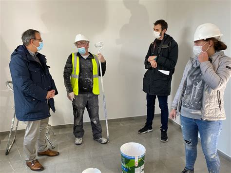 Maisons Cit S On Twitter Visite D Un Chantier D Insertion Avec M