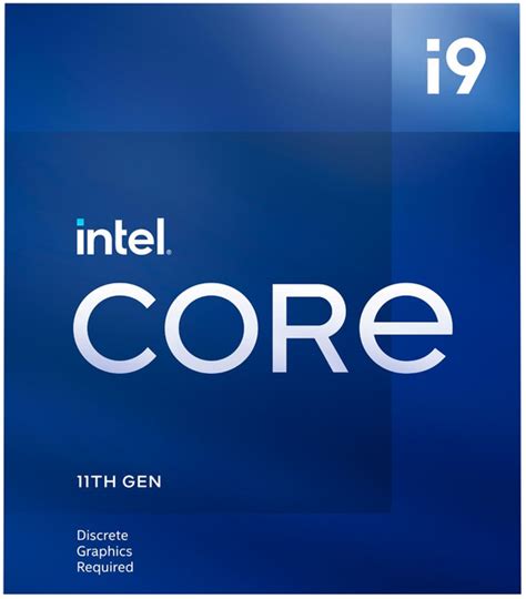 Процессор Intel Core i9-11900F 2.5GHz/16MB (BX8070811900F) s1200 BOX ...