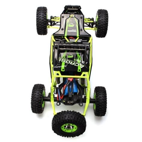 WLtoys 12427 2 4G 1 12 4WD Crawler Remote Control Car With LED Light