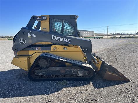 2017 John Deere 331G Compact Track Loaders Stillwater OK