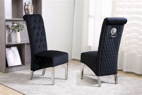 Leather High Back Chairs Living Room Baci Living Room