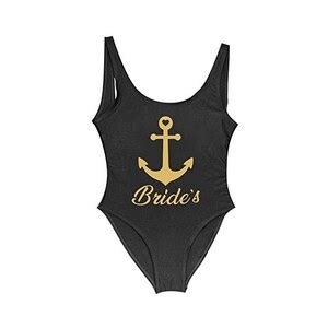 LXURY Bikini Triangolo Donna Costumi Da Bagno Bachelorette Moda Sposa One Piece Costume Da Bagno