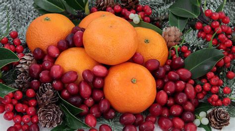 Frutas Y Verduras De Temporada En Diciembre