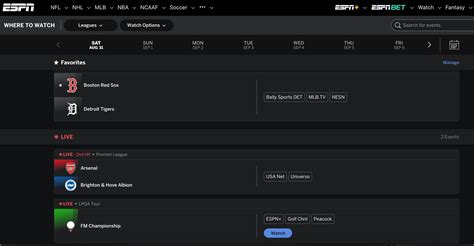 Unlock Your Weekend Espn2 Schedule Deep Dive For Sports Fans