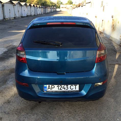 Результат затемнения задних фар. — ЗАЗ Forza, 1,5 л, 2012 года ...