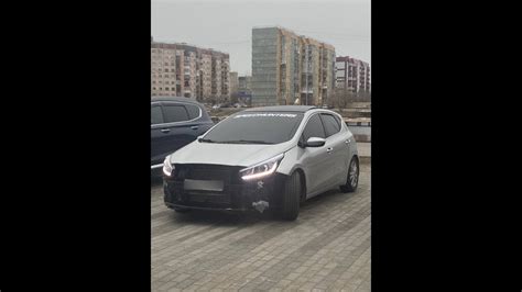 будни киа сидера - YouTube