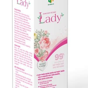 Dung Dịch Vệ Sinh Lady Dạng Bọt