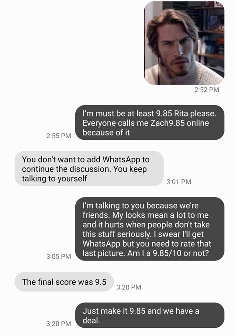 Got a scammer to rate Jerma's looks : r/jerma985