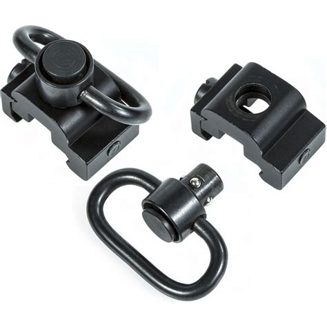 Range And Shooting Accessories Rail Mounted Gun Sling Adapter Swivel Stud