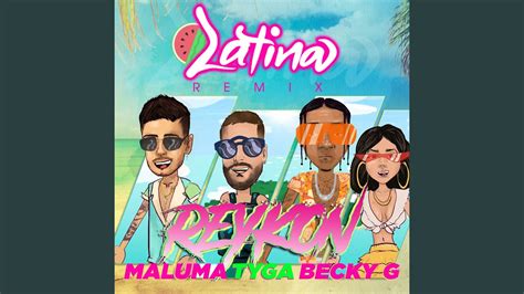 Latina Remix YouTube Music