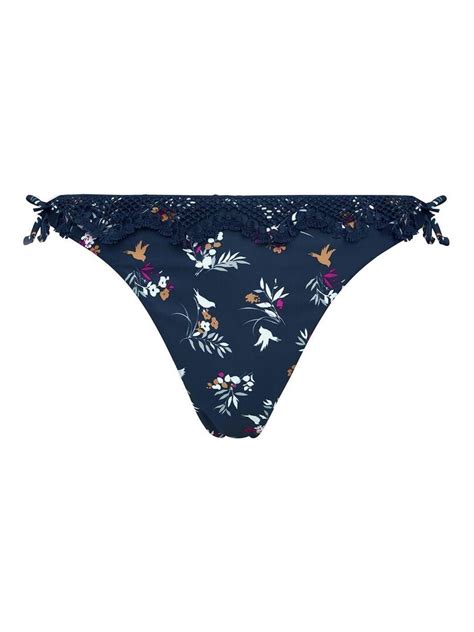 Slip De Bain BIKINI Brigitte Bardot Bain Bleu Kiabi 17 50