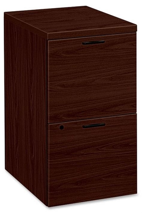 Wood Filing Cabinet Hon 2 Drawer Laminate Wood Filing Cabinet 105104