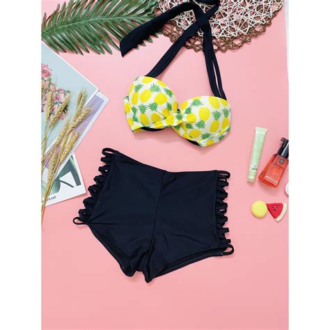 Bikini M Nh O T M O B I N D A P Sexy M C I Bi N Nh Ch P Th T Bigbuy