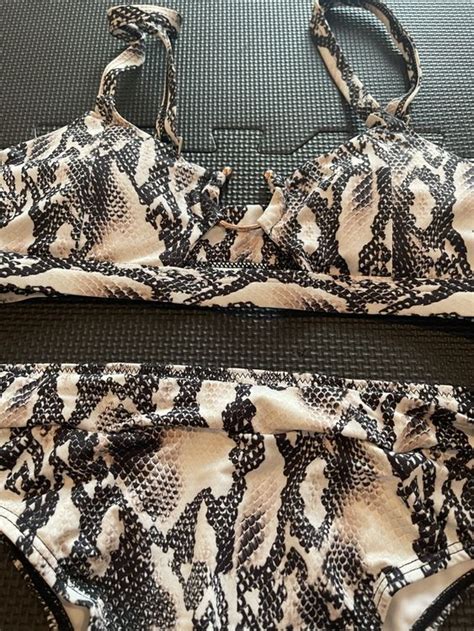 Neues Bikini Gr S Mit Schlangenmuster Neu Und Originalverpackt In Bassersdorf F R Chf Mit