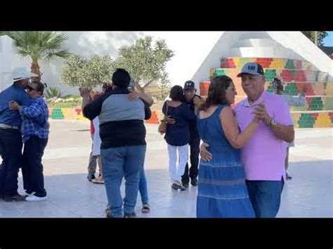 Baile De La Gran Plaza De Piedras Negras Coahuila De Junio De