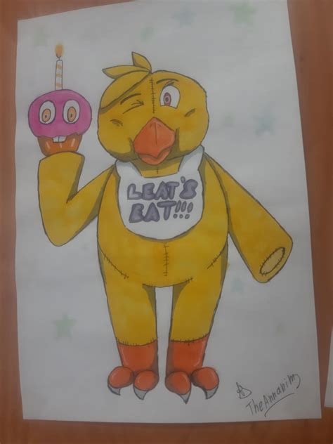Chica Plush By Theannanim On Deviantart