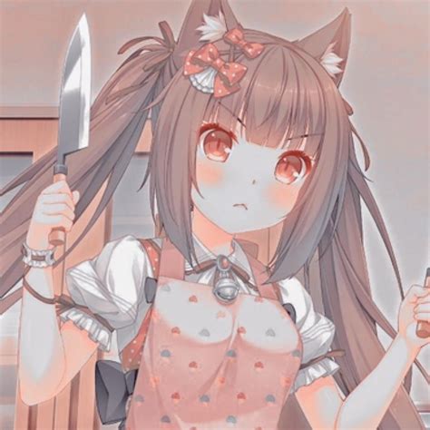 Nekopara Chocola Icon 12 Anime Art Manga