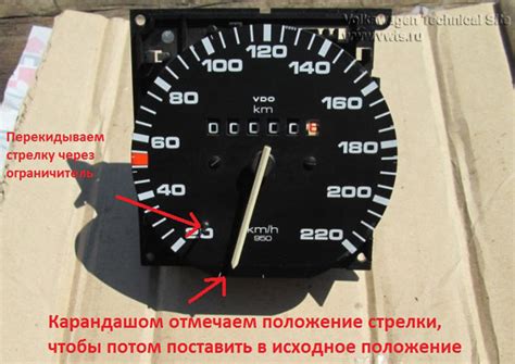 Разборка спидометра VW Golf 2 - Volkswagen Technical Site