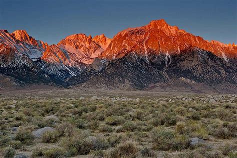 Lone Pine Peak Climbing Hiking And Mountaineering Summitpost