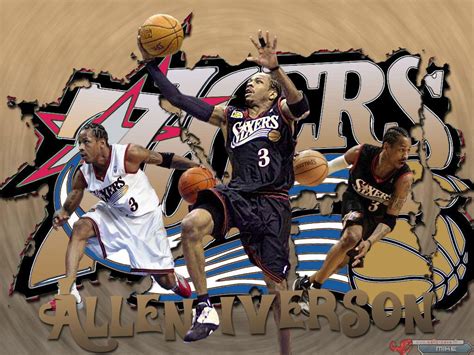 Allen Iverson Cartoon Wallpapers - Wallpaper Cave