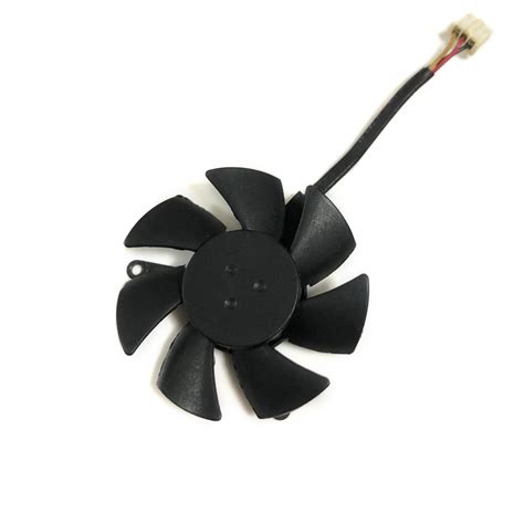 ┅5010 45mm FS1250-S2053A 3pin 3Lines 0.19A Graphics Cards Fan For ...