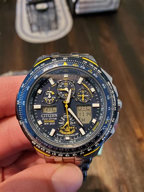 Citizen Eco Drive Skyhawk Manual C65 10