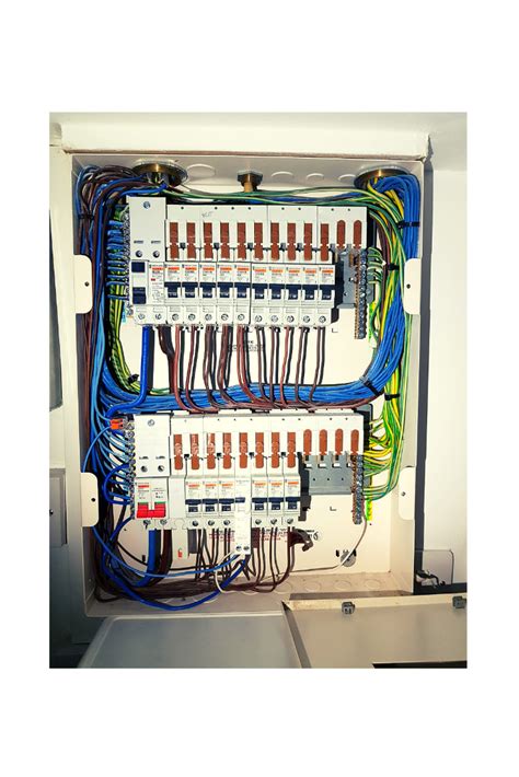 Wiring An Electric Shower Consumer Unit