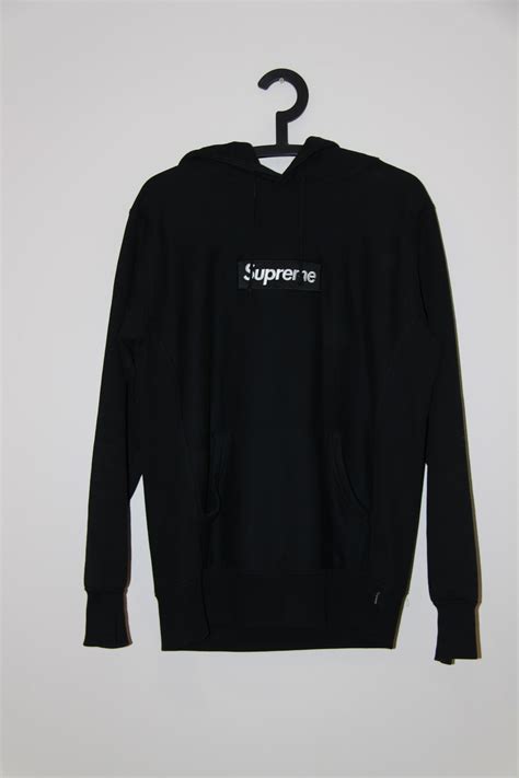 Supreme 10 Black Box Logo Hoodie Grailed