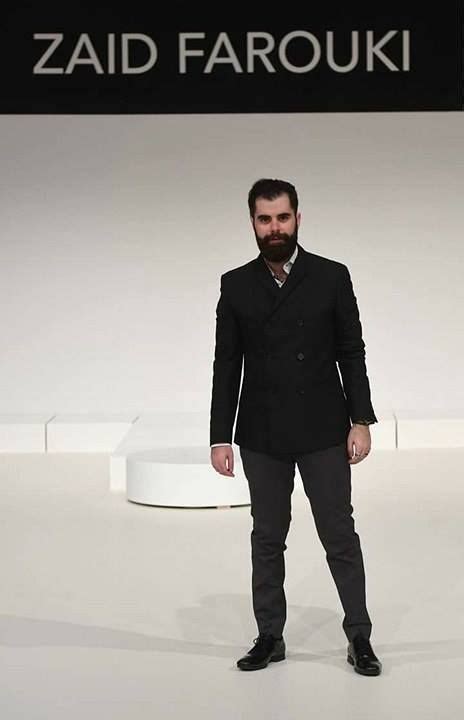 Zaid Farouki Ss17 Combines Metal Silks And Cottons In An Artistic