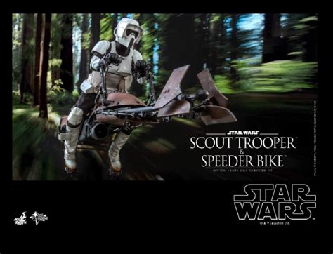 Hot Toys Mms Star Wars Return Of The Jedi Scout Trooper