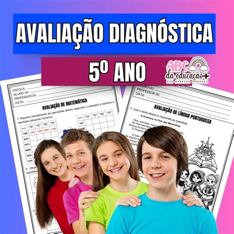 Atividade De Sondagem 5 Ano Portugues - Avaliação de Sondagem Diagnóstica 5º ano – Língua Portuguesa e ...