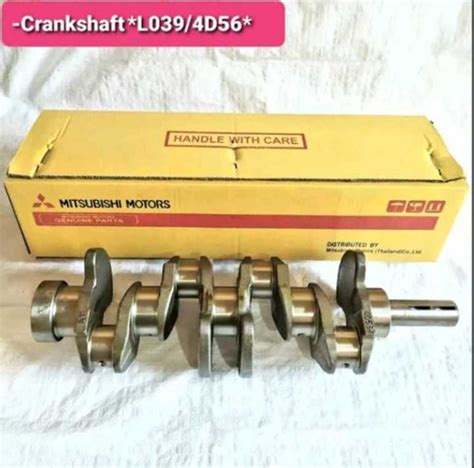 crankshaft assy kruk  mobil  diesel     kt dt
