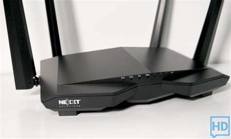 Review Router Nexxt Nebula Ac