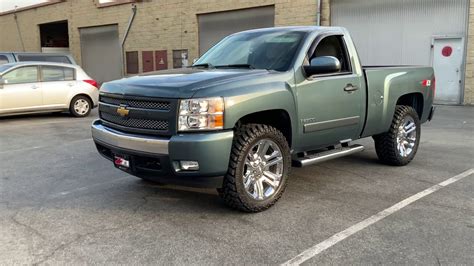 Single Cab Chevy Silverado Z71