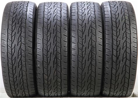 Continental Conticrosscontact Lx2 255 60 R18 - Niska cena na Allegro