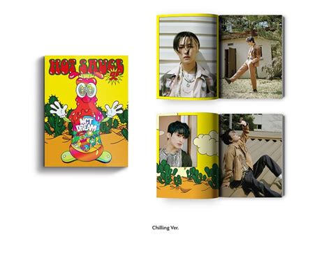 Nct Dream St Album Taste Hot Sauce Photo Book Ver Kpop Eu